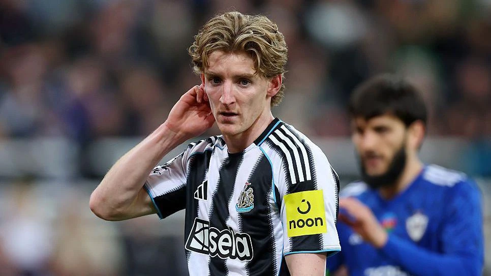 Newcastle United set a £75 million valuation for Bayern-linked winger Anthony Gordon